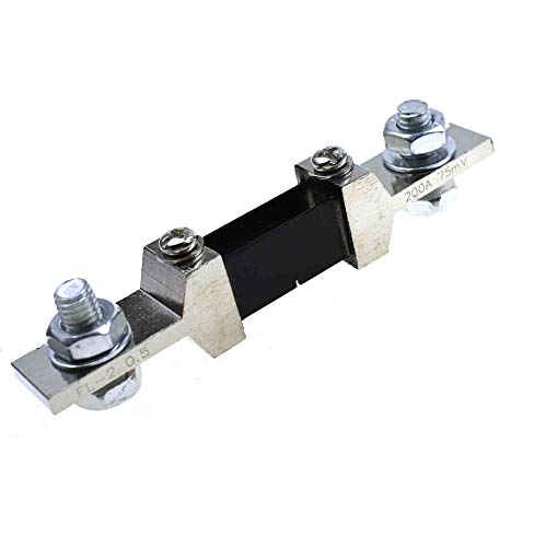1個 75mV 5A 10A 20A 15A 20A 30A 50A 75A 100A 150A 200A 250A 300A 400A 外部シャント FL-2 電流計測定シャント抵抗器 デジタル電流計(200A 75mV)用