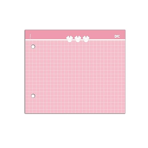 Refil de Folhas para Mini Ficheiro Horizontal com 80 decoradas - Minnie
