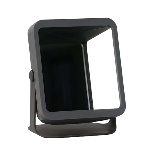 Non-Reversing Mirror with Authentic Image