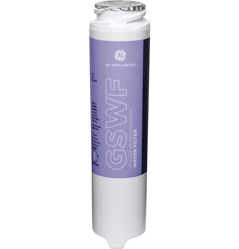 GSWF Smartwater Water Filter Cartridge Replacement for GE Genuine Original Equipment Manufacturer (OEM) Part