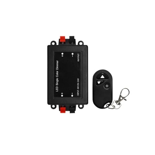 Dimmer RF de 3 teclas DC 12V 24V 8A para tiras LED mono color 2