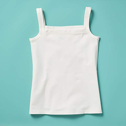 Yellowberry Square Top Camisole - Most Comfortable Cotton Tank Top for Girls, Tweens and Teens - Great for a First Bra3