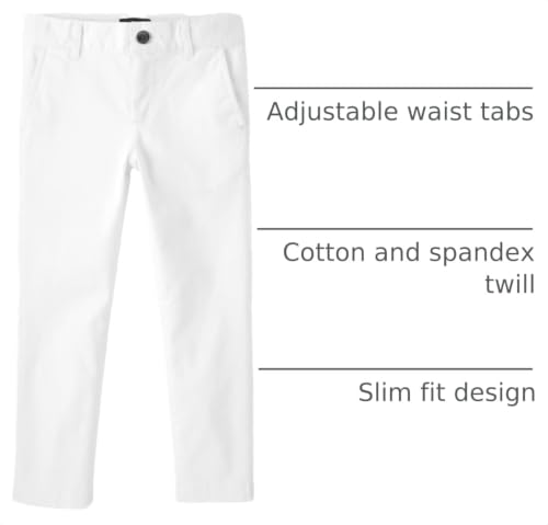 Image of The Children's Place Boys Stretch Skinny Chino Pants