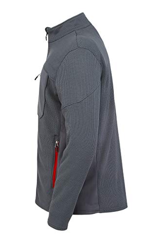 Image of Spyder Men's Bandit Hybrid Full Zip Mid Layer Jacket