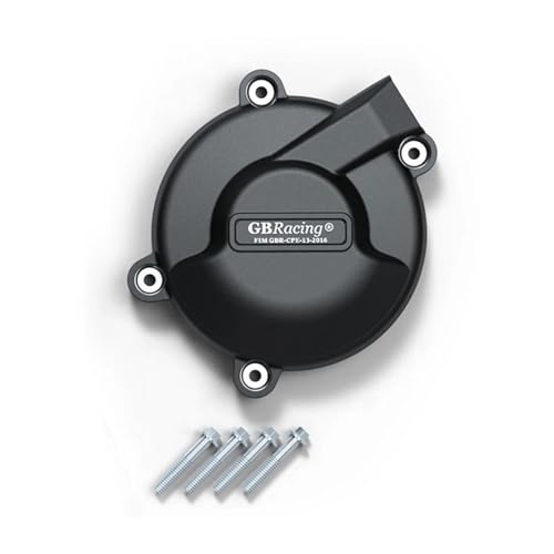 SCSTHRCRA Powersport Motorschutz FÜR Husqvarna 701 Svartpilen/Vitpilen/Enduro 2015 2016 2017 2018 2019 2020 2021 Für GBRacing Motorräder Motor Schutzhülle (ALTERNATOR 1)