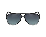 BOSS Hugo Herren 0669/S HD HXJ 63 Sonnenbrille, Schwarz (Mttbk Carbon/Grey Sf)*