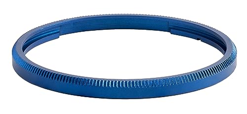 NinoLite GN-2 Ring Cap Blue Color GRIIIx GR3x Replacement Ring Cap for Your Camera