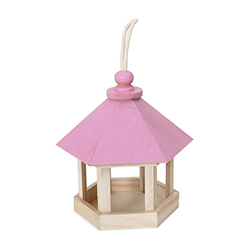 Vogelhaus Balkon, Vogelhaus Wetterfest Aus Holz, Vogelfutterhaus, Futterhaus, Futterstation Für Wildvögel, Vogelfutterhaus Zum Stellen Für Den Garten, Balkon, Zaun Or Schuppen Cover