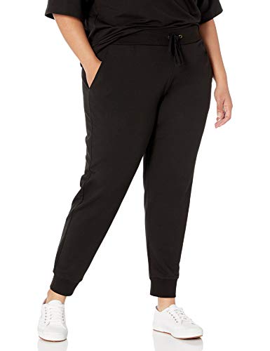 The Drop Women's Grace Supersoft Stretch Rib-Cuff Jogger3