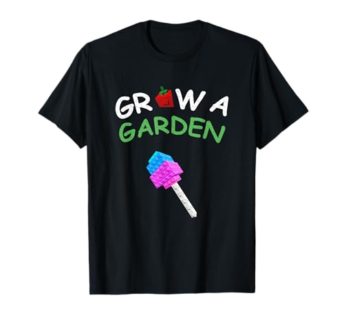 Photo de Grow A Garden Magic Candy Blossom Gamer Design esthétique T-Shirt