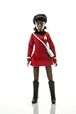 Uhura es un personaje del universo ficticio de Star Trek. Es mujer y africana que dio un ejemplo positivo para las minorías étnicas de la sociedad norteamericana en la década de los años 60