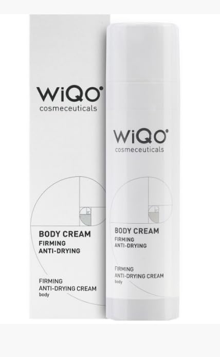 wiqo crema corpo rassodante anti secchezza 200 ml