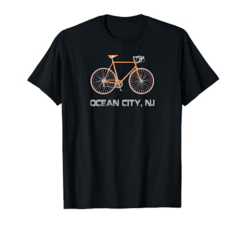 Ocean City NJ Bike Cyclist T-Shirt