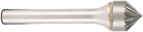 Projahn 701066160 Carbide Burr Shape K Cone 90° Diameter 16.0 mm Shank Diameter 6 mm Double Cut