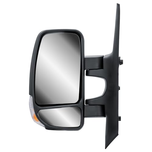 Rétroviseur gauche chauffant et électrique pour angle mort Renault Master 2010-2024