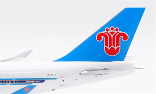 Modelo de avión terminado Boeing 747-400F B-2473 escala 1/200 de 35 cm 4