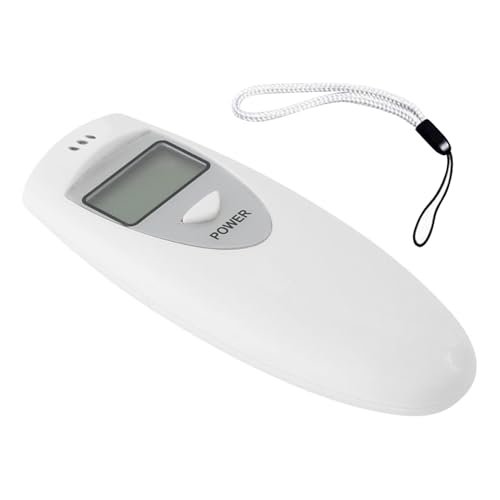 Alcohol Breathalyzer Tester, BAC Alcohol Detector, Dispositivo portátil Breathalyzer, Alta actualización BAC Tester, Alcohol Testing Device, Personal Breathalyzer Tool, Pocket-sized Breathalyzer, BAC