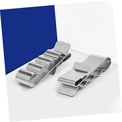 Clips de câble photovoltaïque acier inoxydable fixation solaire gestion câbles cadre 90pcs