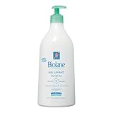 Biolane – Gel Lavant Surgras – Gel lavant doux et sans savon pour bébé – Flacon-pompe de 750 ml