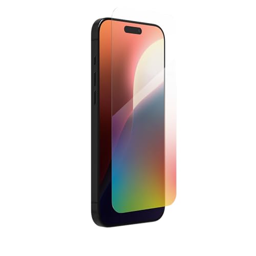 Évitez les rayures sur iPhone 16 Pro Max avec le verre trempé ZAGG anti-choc