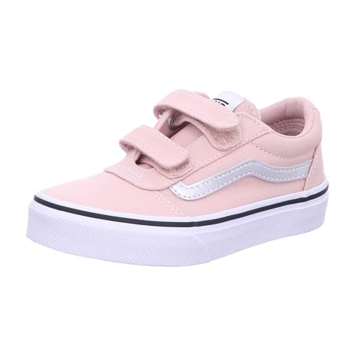 Vans Ward V Sneaker, Metallic Dusty Rose, 5 UK