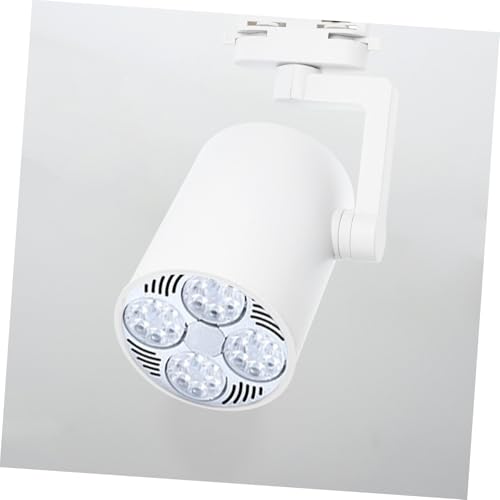 Soporte de riel E27 para iluminación interior con bombillas LED Par30 6