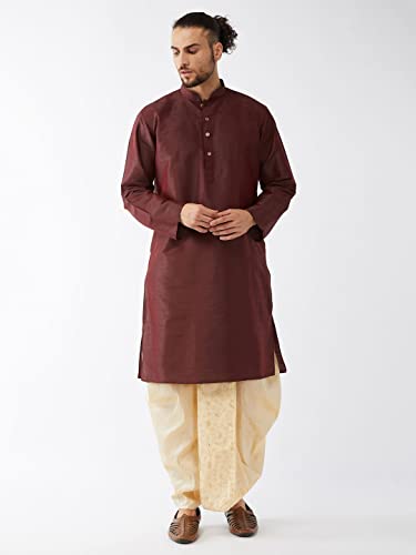 Image of VM Men Kurta and Dhoti Set