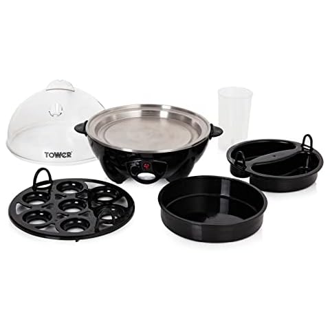 Tower T19023 3-in-1 Egg Cooker Cover