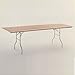Maywood MP3096 Standard Folding Table 96" long