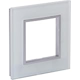 plaque finition plafond poujoulat Plaque de finition simple. Plusieurs coloris au choix. Matériau : verre. Plaque 1 poste. Pour les prises et interrupteurs