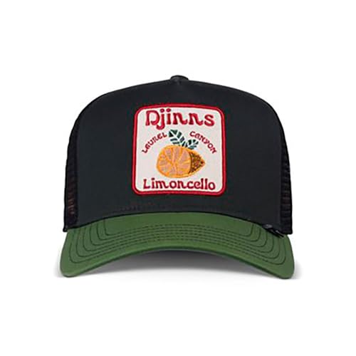 Djinns Trucker Cap HFT Food Limoncello Olive/Grey