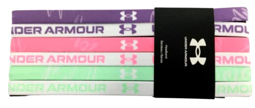 Bandeaux Under Armour femme lot de 6 élastiques cheveux sportifs