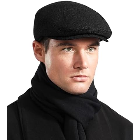 Comilaka Casquette Beret avec Cache-Oreilles Cover