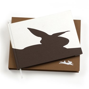 Binth Handmade Baby Book with Keepsake Box (Brown)