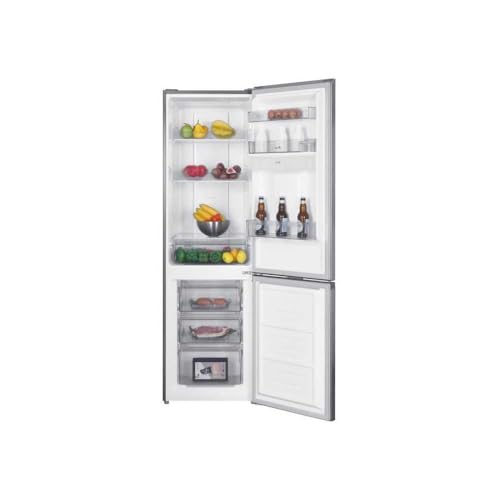Réfrigérateur congélateur bas CONTINENTAL EDISON Total No Frost Inox Classe D 55 cm x H 180 cm - vue 7