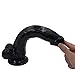 Produktbild UsmànZY6 Dìld Séxspìélzég, Extra Dicke Companion T-Shirt Simulierte Naturalistische Massieren Flexible schwarz |lang: 10.23inches / 26cm, Durchmesser: 1.77inches / 4,5cm