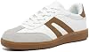 Tenis Retro de Moda con Suela de Goma para Mujer - Zapatos Casual con Detalle de Cordones - Calzado Deportivo Antideslizante 2