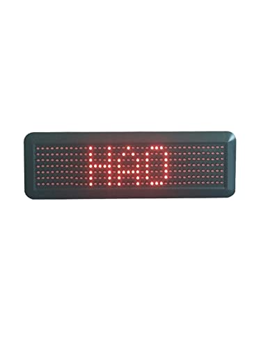 Temporizador digital con pantalla LED y control remoto miniatura 2