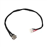 Modèles applicables-X751 HSSDTECH Connecteur Alimentation Charge DC Power Jack Câble pour ASUS X751 DC Power Port Câble DC Power Plug Câble DC Power Socket Câble DC Power Dock Câble
