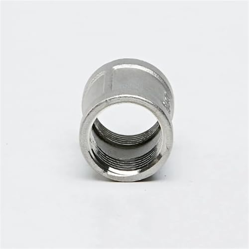 Accesorio tubería acero inoxidable 304 rosca hembra BSPP 1-1/4 pulgadas 7