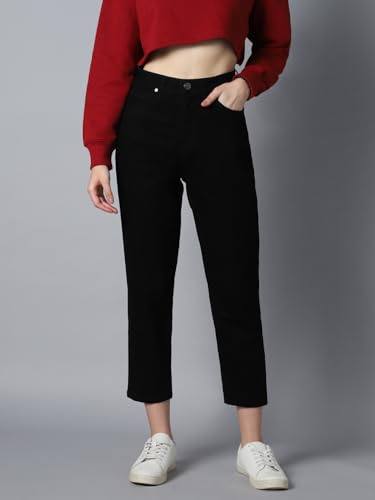Image of HIGH Star Women's Mom Fit Mid Rise Jeans