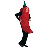 Chili Pepper Adult Costume - One Size