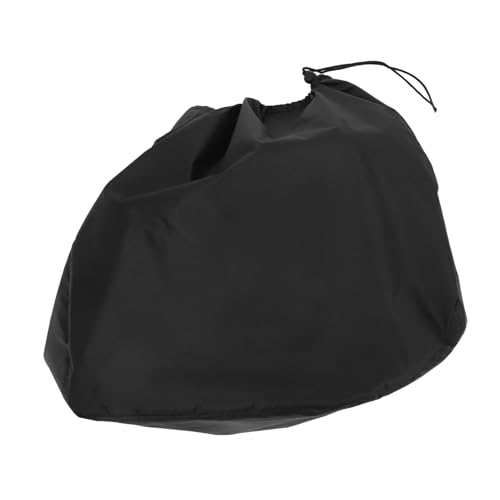 GAROZATION Einziehbare Schutzhülle Gartenschlauchaufroller Mit Aufbewahrungstasche Und Kordelzug Gartenschlauchschutz Flexibel Wandmontierbar Für Garten Und Rasen