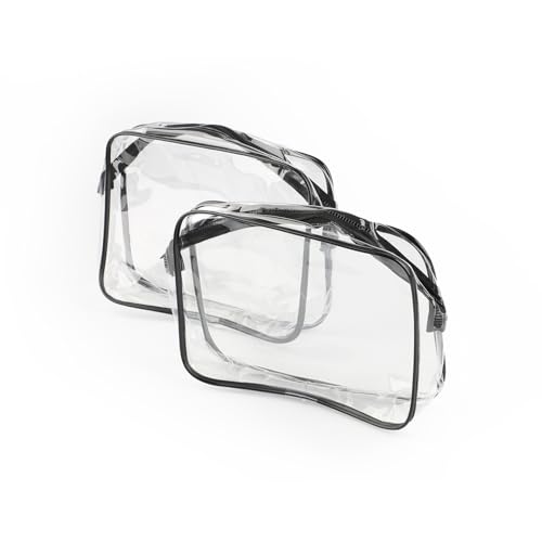 HOTOR Clear Toiletry Bag