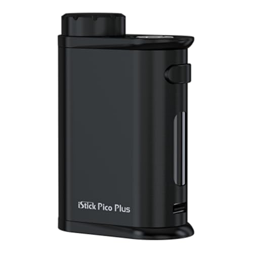E-leaf iStick Pico Plus Mod (Noir) 75 W Cigarette électronique Vape Box MOD alimenté par une batterie 18650 [Batterie exclue] prend en charge le réservoir...