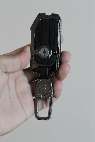 Image of Car Key Cover Fit for New Kia Seltos Facelift 2024 2023 | Carens, Clavis x line | Sonet Facelift - 4 Button Smart Key