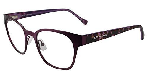 Lunettes Lucky Brand femme violettes 49mm contre la fatigue visuelle