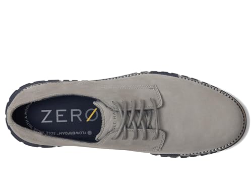 Cole Haan Men's Zerogrand Remastered Plain Toe Oxfords, SEA Stone NBK/Lava, 10.53