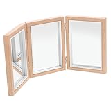 SUPVOX Espejo Montessori Irrompible Espejo Infantil De Pared para Habitación y Guardería Coordinación Mano-