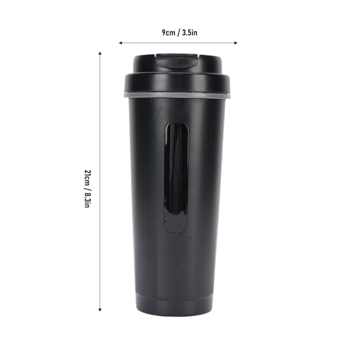 Hervidor eléctrico para auto 12V 24V 500 mL acero inoxidable miniatura 6